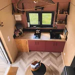 La Tiny House De L'ouchette مزرعة للإقامة Bregy