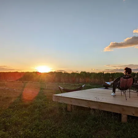 La Tiny House De L'ouchette Alloggio per agriturismo