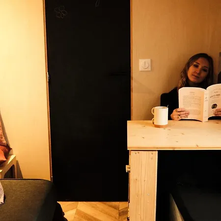 La Tiny House De L'ouchette Séjour à la ferme