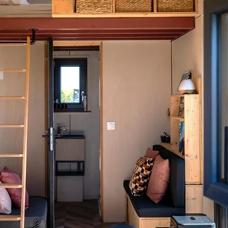 La Tiny House De L'ouchette Séjour à la ferme