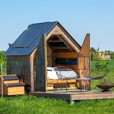 La Tiny House De L'ouchette Bregy