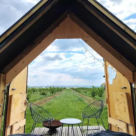 Séjour à la ferme La Tiny House De L'ouchette