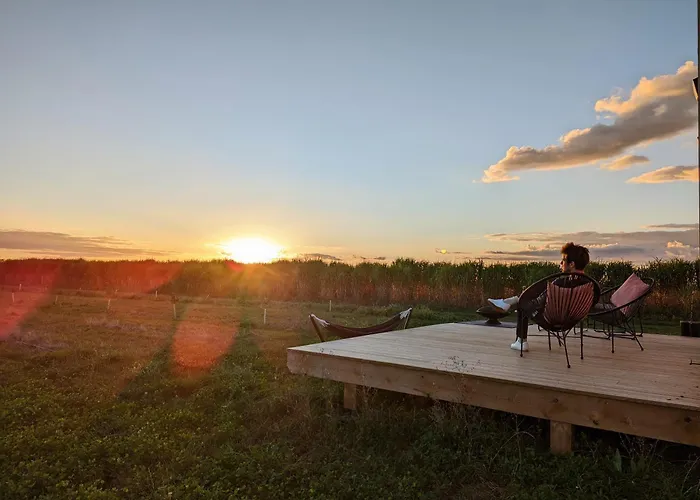 La Tiny House De L'ouchette Lantgård