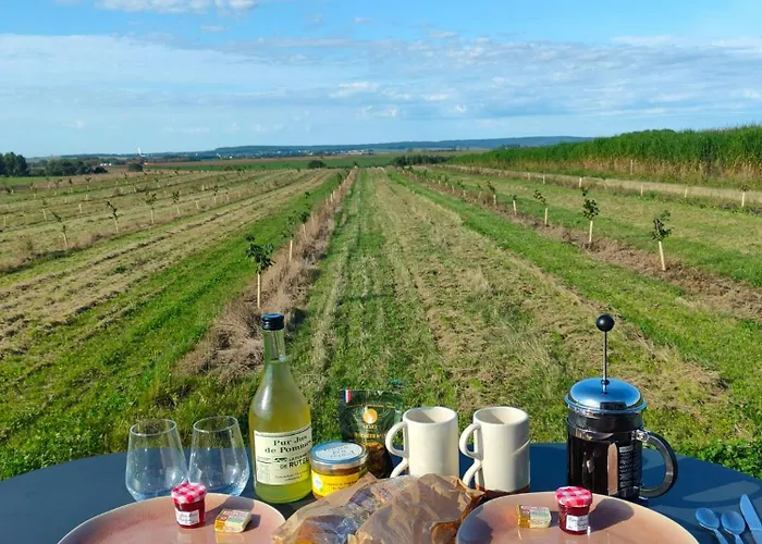 La Tiny House De L'ouchette Lantgård *