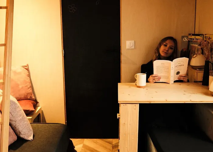 La Tiny House De L'ouchette Lantgård