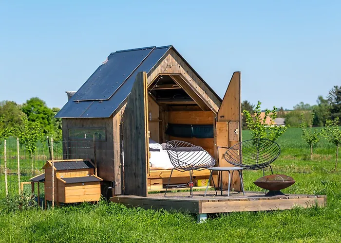 La Tiny House De L'ouchette Bregy