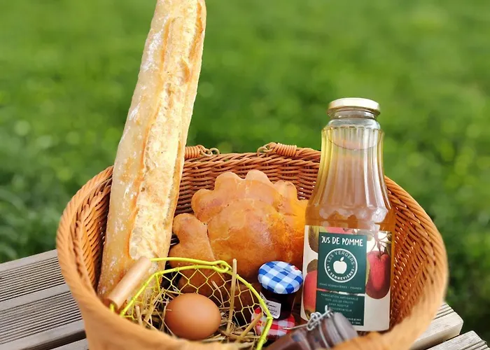 La Tiny House De L'ouchette Séjour à la ferme