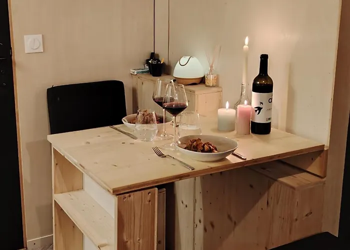 La Tiny House De L'ouchette * Bregy