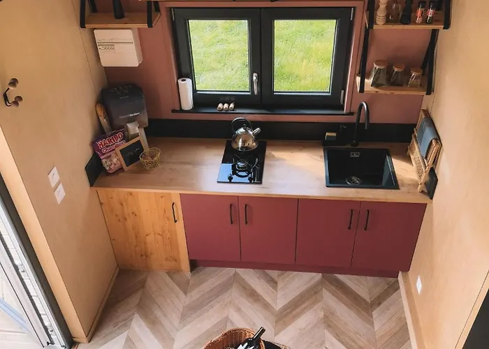 La Tiny House De L'ouchette Lantgård Bregy