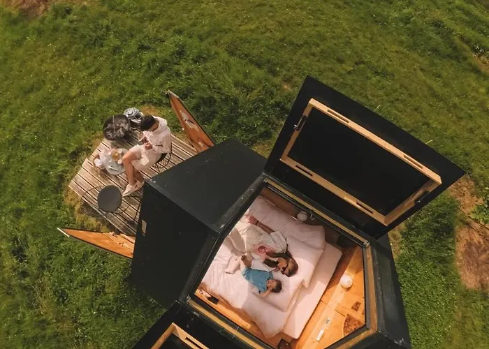 Lantgård La Tiny House De L'ouchette Bregy